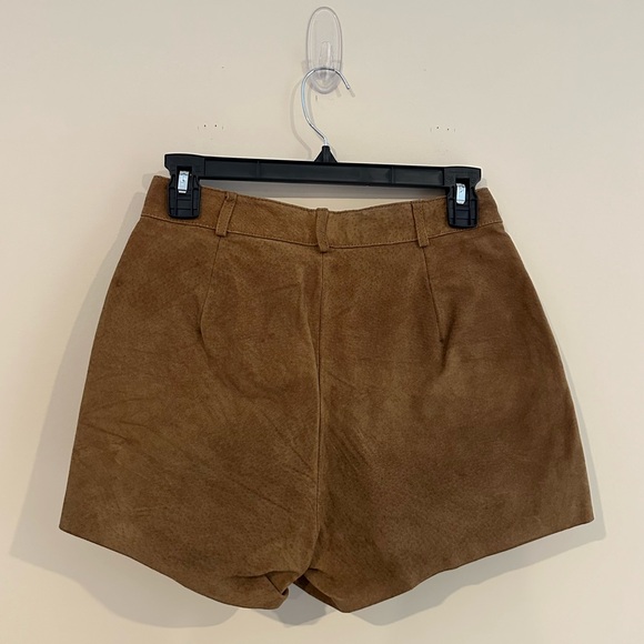 Suede Shorts, size 25 - Picture 2 of 3